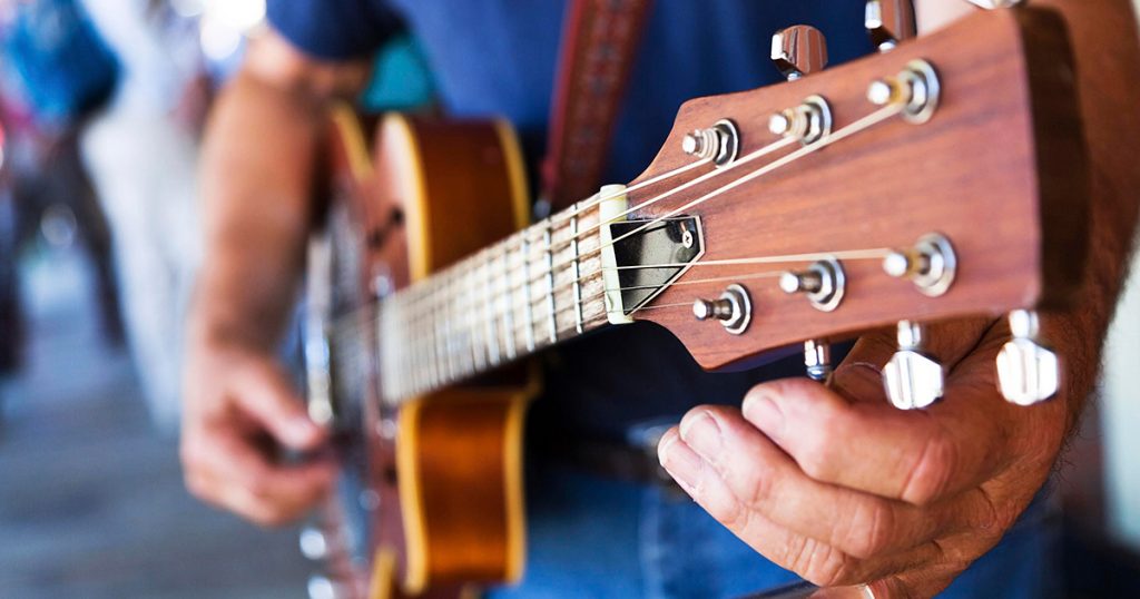 Como Afinar Guitarra Um Guia Para Iniciantes